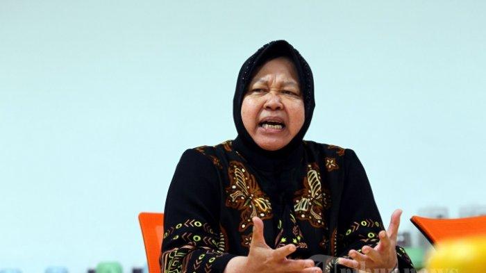 Risma Teriak ke Pemuda yang Ikut Demo di Surabaya: Astagfirullah, Kenapa Ga Rusak Kotamu Sendiri