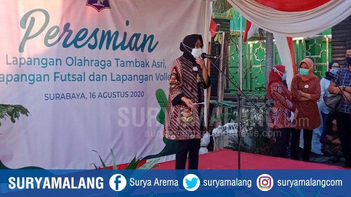Pamitan kepada Warga Surabaya, Tri Rismaharini: Enggak Sampai Satu Tahun Saya Selesai Jadi Wali Kota