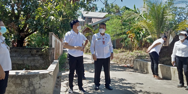 Kasus Covid di Manado Terus Menurun, Andrei Angouw: Mestinya Sudah Lepas dari PPKM Level 4