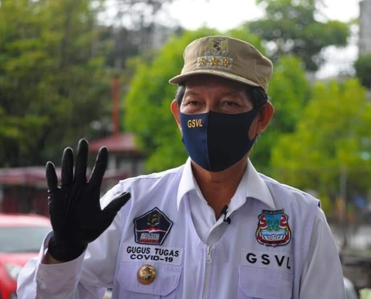Manado Diperketat, Tidak Pakai Masker akan Ada Sanksi dan Denda