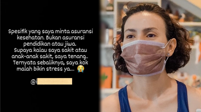 Wanda Hamidah Mengaku Sedih Lihat Anaknya Sakit Tapi Tak Bisa Dioperasi