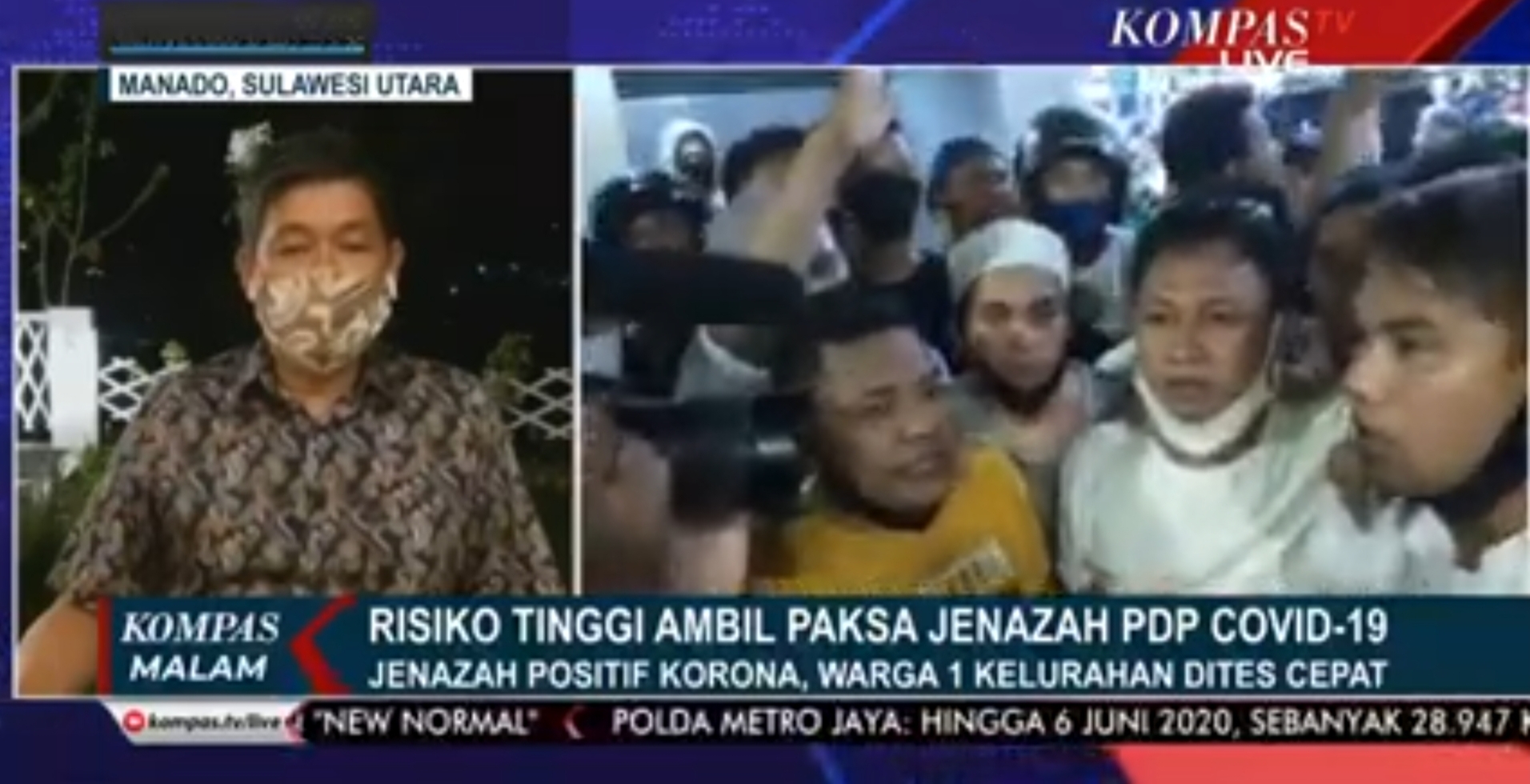 Warga Ketang Baru dan Ternate Baru Segera Rapid Test Massal, 15 Orang Kontak Erat di Swab