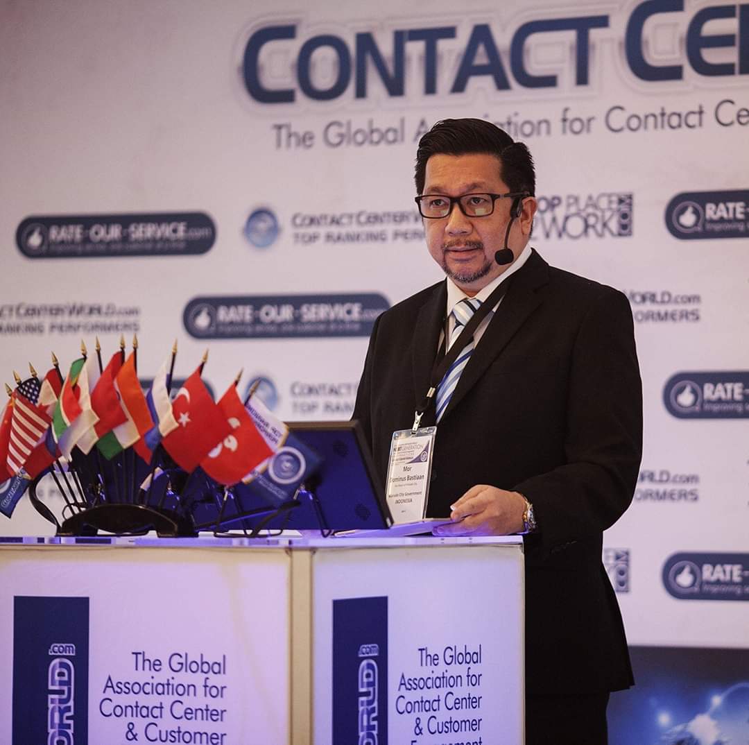 Wawali Manado Mor Bastian Imbau Warga Tidak Panik, Laporkan Kalau Ada Virus Corona, Hubungi 112