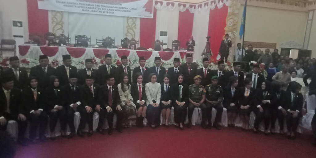 Welty - Sukron Diprediksi Terus Pimpin DPRD Bolmong Hingga Definitif