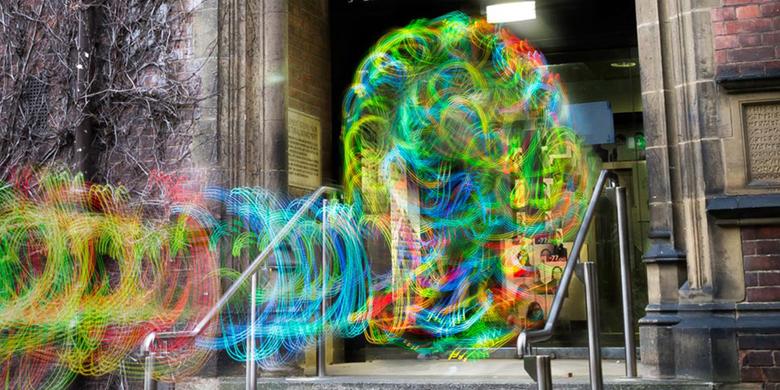 Begini Sinyal Wi-Fi Kalau Difoto, Ternyata Warna-warni Ya