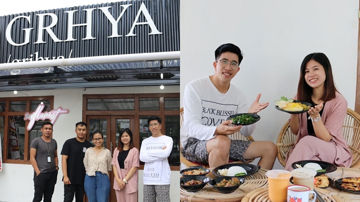 Wisata Kuliner di Grhya Cafe, Nikmati Nasi Goreng Woku Pertama di Manado