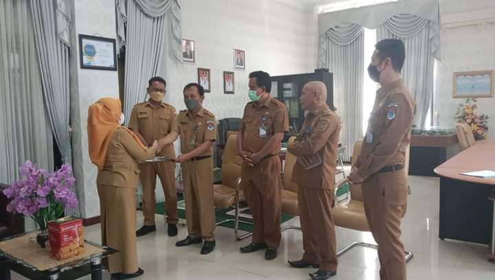 Wiwik Kurnia Buhari Dilantik Jadi Plt Kepala BPKPD Boltim