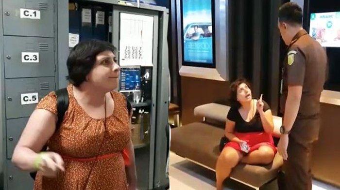 Setelah Viral Tampar Petugas Imigrasi, WNA Inggris Ini Kembali Membuat Ulah Dengan Menendang Jaksa