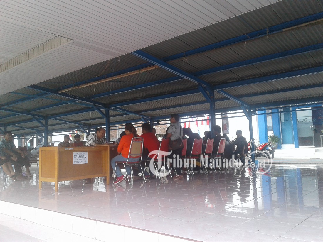 150 WNA Tanpa Dokumen di Bitung Ikut Tes Wawasan Kebangsaan untuk jadi WNI