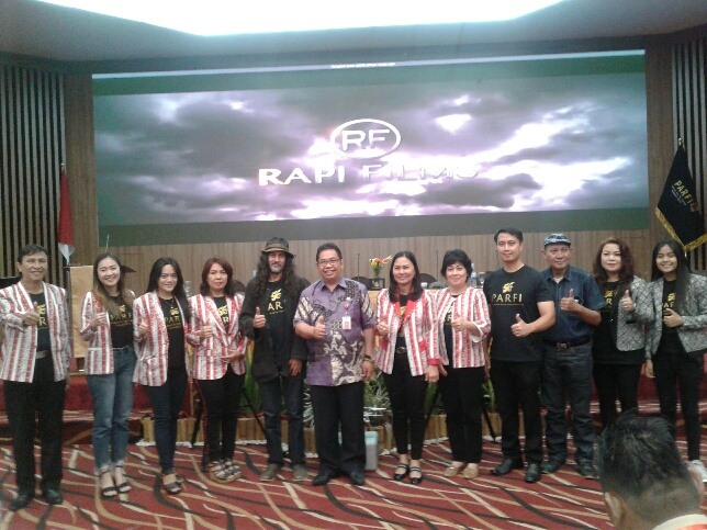 Sebut Belajar Akting dengan Banyak Menonton Film, Egi Fedly Beri Materi ke Warga Sulut