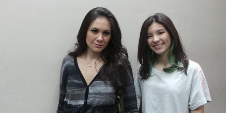 Tiba di Indonesia, Wulan Guritno Sediakan Makanan Pesanan Putrinya, ''Di Sana Enggak Ada Kayaknya''