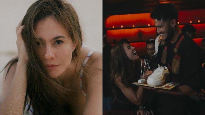 Akhirnya Terungkap Sosok Sabda Ahessa Pria Tampan yang Sering Tampil Mesra dengan Wulan Guritno