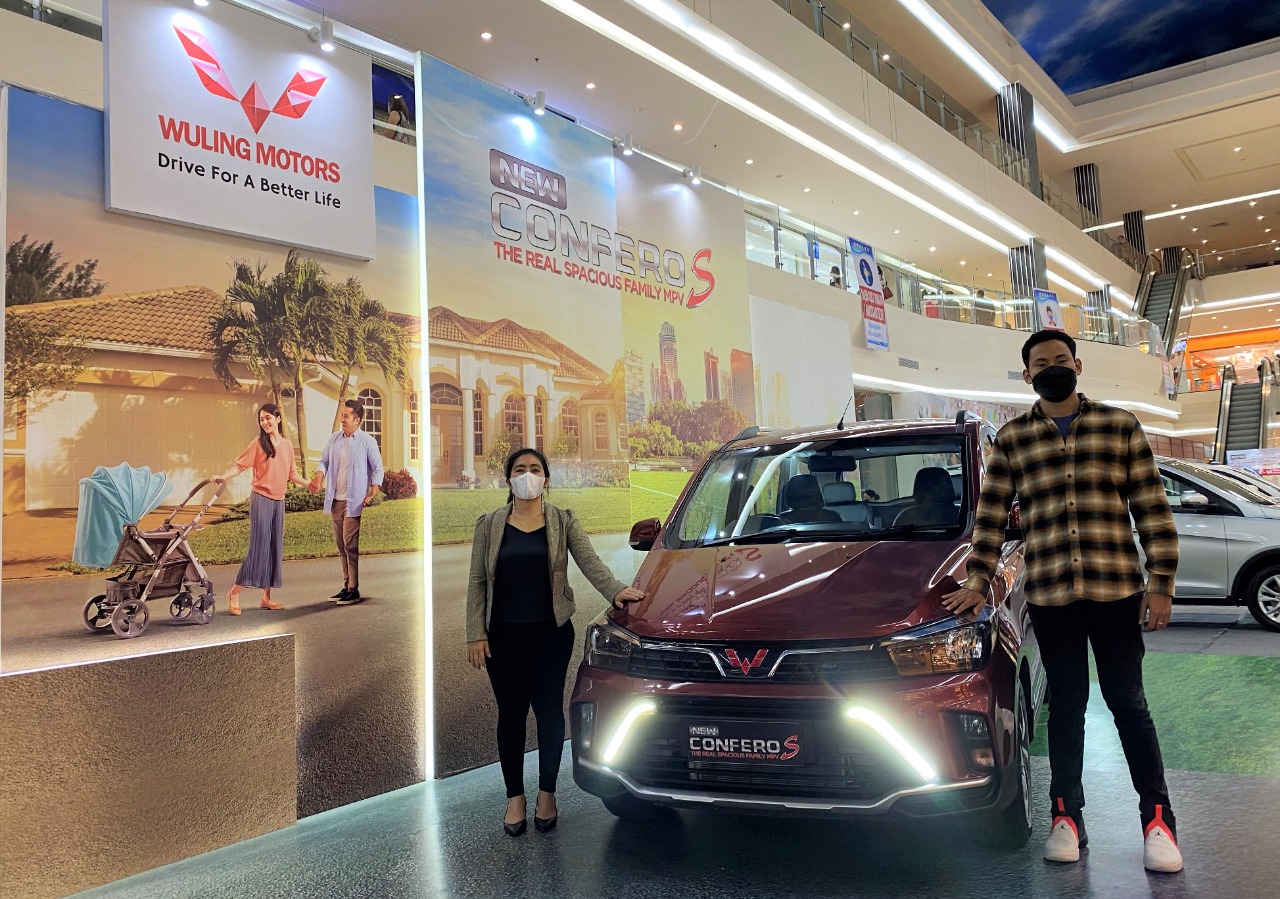 Wuling Resmi Hadirkan New Confero S di Manado