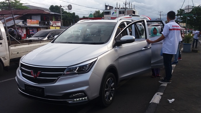 Wuling Cortez Hadir di Sulawesi Utara dengan Performa Baru