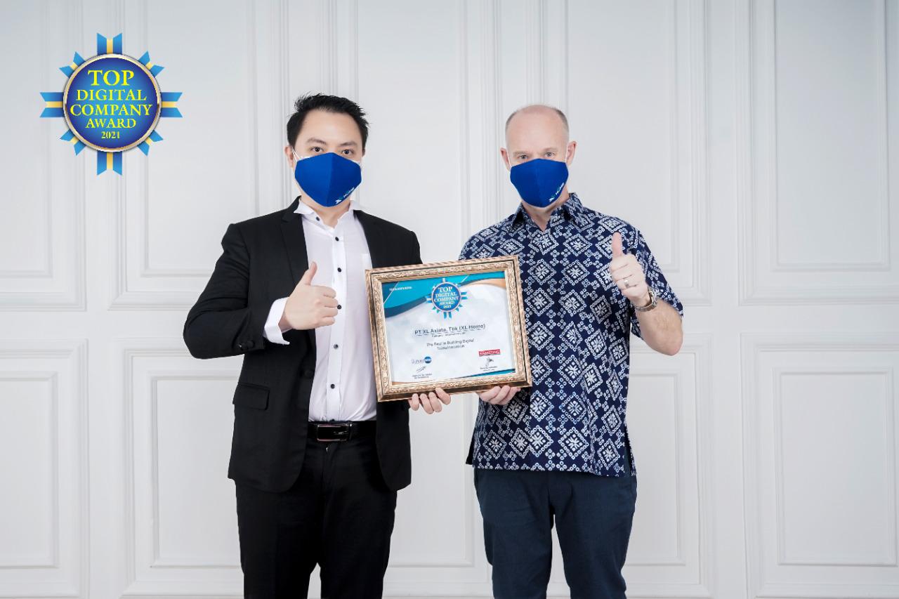 XL dan Live.On, Operator Pilihan Generasi Z Raih Wow Brand Indonesia 2021