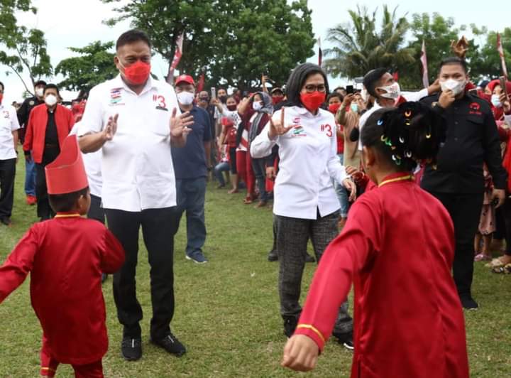 Tanggapi Rayuan Masuk PDIP, Yasti: Menangkan OD-SK Dulu