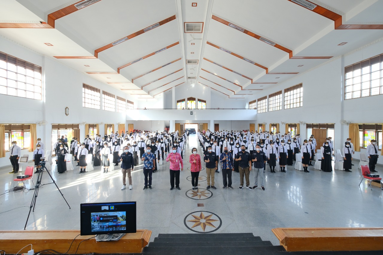 Tutup Latsar CPNS 2021, Bupati Bolmong Yasti Soepredjo Mokoagow Titip 4 Pesan Penting