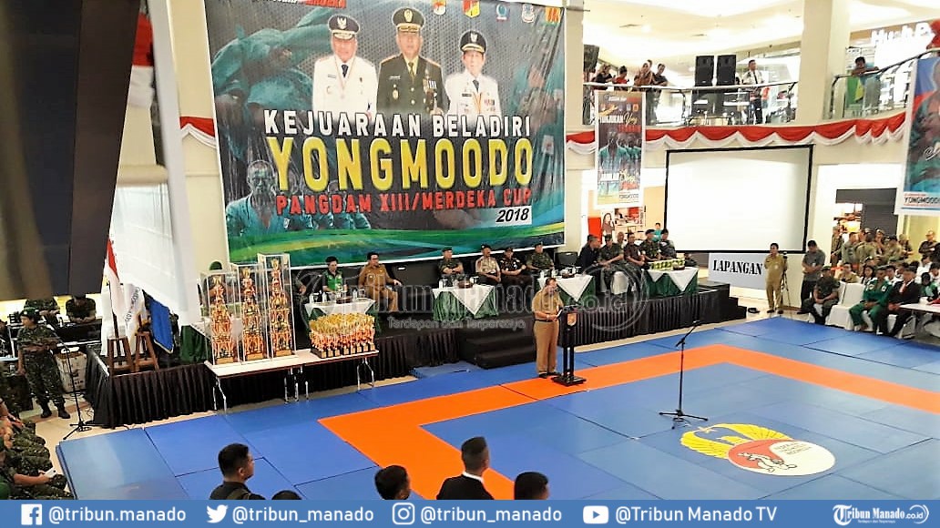 Gubernur Sulut Sampaikan 4 Hal Ini Terkait Kejuaraan Yongmoodo