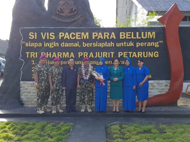 Letkol Mar Nandang Permana Jaya Jabat Komandan Yonmarhanlan VIII Bitung