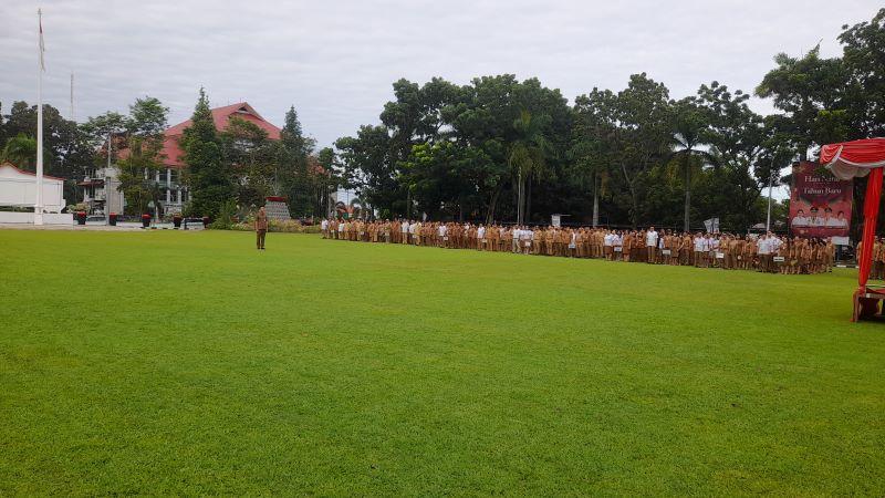 Segera Akhiri Kepemimpinan, Gubernur Sulawesi Utara Olly Dondokambey Berterima Kasih pada ASN