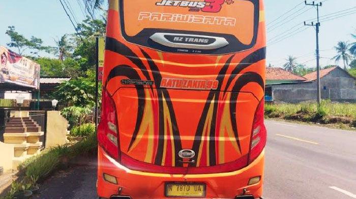 Kecelakaan Maut Hari Ini, Pemotor Tewas Tertabrak Bus, Korban Meninggal Saat dalam Perjalanan ke RS