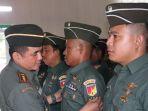 17 Prajurit TNI AD Kodim 1303 Bolmong Naik Pangkat, Buah Kerja Keras dan Pengabdian Tanpa Pamrih
