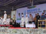 Nasli Paputungan Pimpin Upacara HUT ke-61 Provinsi Sulut di Kotamobagu
