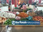 Daftar Harga Bahan Pokok di Pasar Bersehati Manado per Sabtu 27 September 2025