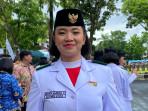 Penampilan Bianca Lantang di Upacara HUT ke-61 Sulawesi Utara, Ungkap Beda dengan di Istana Negara