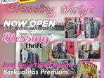 Bergaya Mewah Harga Murah di Blessing Thrift itCenter Manado