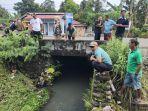 Bupati Bolmong Yusra Alhabsyi Tinjau Penyebab Banjir di Kecamatan Lolak Bolmong Sulawesi Utara