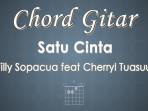 Chord-Gitar-Satu-Cinta-Willy-Sopacua-feat-Cherryl-Tuasuun.jpg