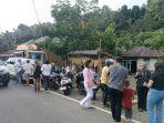 Lebaran Ketupat Desa Komangaan Bolmong dan Keramahan Warganya, Pengendara Diajak Makan Gratis 