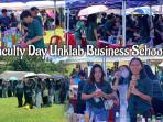 Mahasiswa FEB Unklab Minahasa Utara Meriahkan Faculty Day 2025 di Grand Luley Manado