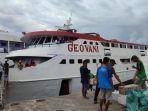 Jadwal Baru KM Geovani di Pelabuhan Manado, Layani Rute Sitaro, Malut Berhenti Sementara
