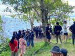 Korban Tenggelam di Danau Tondano Minahasa Masih Belum Ditemukan, Puluhan Perahu Dikerahkan