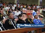 Wakil Wali Kota Tomohon Hadiri Rapat Paripurna HUT ke-61 Provinsi Sulawesi Utara