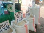Harga Beras di Pasar Tradisional Poyowa Kecil Kotamobagu Sulut Hari Ini Selasa 8 Juli 2025