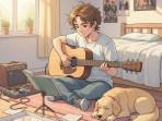 ILUSTRASI-Ilustrasi-seorang-remaja-sedang-berlatih-memainkan-gitar-678.jpg