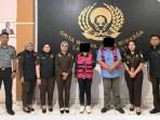 Kejari Tomohon Tahan Dua Pejabat Bawaslu Terkait Korupsi Dana Hibah Pilwako