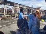 Total Kerugian Akibat Kebakaran Pasar Lolak Bolmong Sulut, Ada 13 Kios dan 17 Lapak Hangus Terbakar