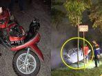 Kolase-foto-kondisi-foto-sepeda-motor-korban-dan-proses-pemadaman-mobil-Suzuki-Ertiga.jpg