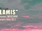 Lirik Lagu Lamis - TWENTYNINE, Kudune Kowe Sing Ngancani Ora Kok Malah Ngelereni