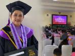 Cerita Novrita Lumi, Wisudawati Tertua di IAKN Manado, Sarjana di Usia 52 Tahun