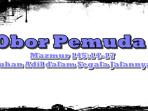 Obor Pemuda GMIM, Renungan 26 September 2025, Mazmur 145:14-17, Tuhan Adil dalam Segala Jalannya