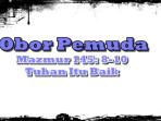 Obor Pemuda GMIM, Renungan Rabu 24 September 2025, Mazmur 145: 8-10, Tuhan Itu Baik