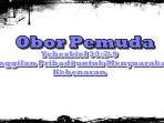Obor Pemuda GMIM, Yehezkiel 33:7-9, Panggilan Pribadi untuk Menyuarakan Kebenaran