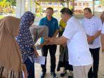 Wakil Bupati Bolmong Dony Lumenta Turut Distribusikan Zakat Fitrah ASN Pemkab Bolmong 