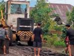 Jalan Tungoi Satu Bolaang Mongondow Sulut Mulai Diperbaiki, Tangahu Harap Bisa Topang Ekonomi Warga