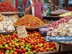Update Harga Bahan Pokok di Pasar Bersehati Manado 17 September 2025, Ada yang Naik dan Turun